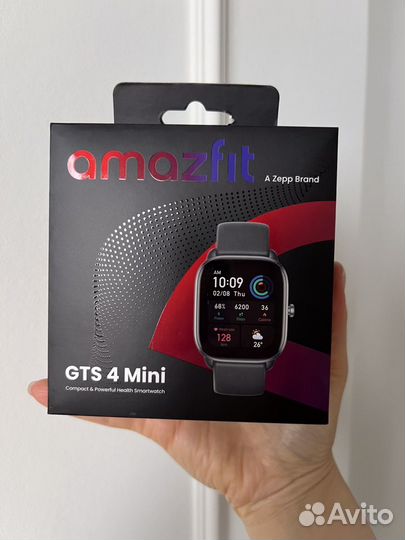 Смарт часы amazfit gts 4