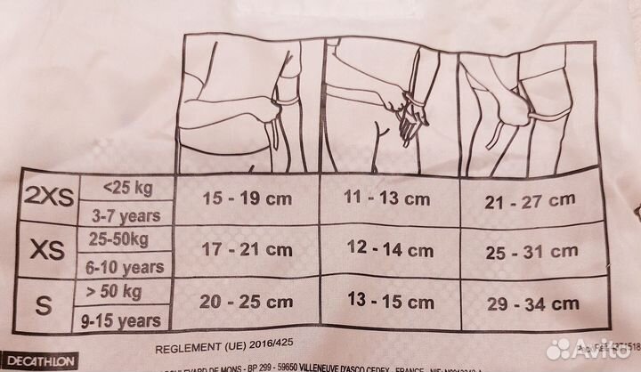 Защита для катания на самокате и роликах