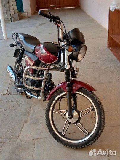 Продаю мотоцикл альфа рейсер