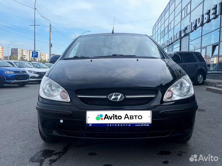 Hyundai Getz 1.4 МТ, 2008, 190 000 км