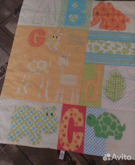 Детское одеяло новое