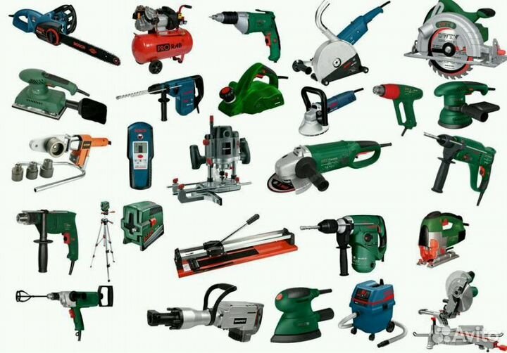 Инструмент в аренду или прокат