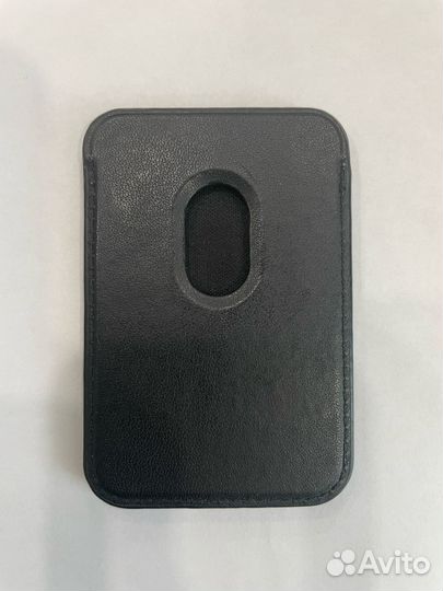 Кардхолдер/iPhone Leather Wallet MagSafe Black