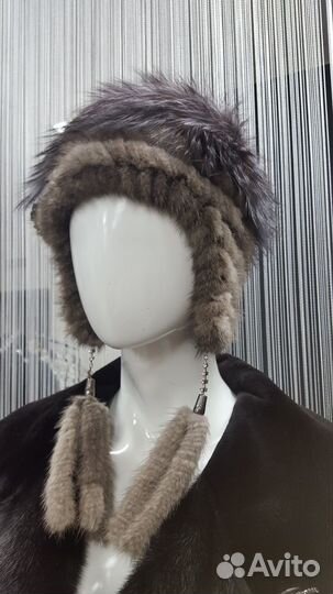 Шапка меховая шпв-38