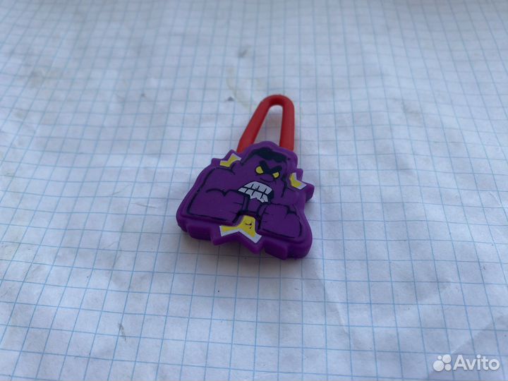 Замочки из ленты