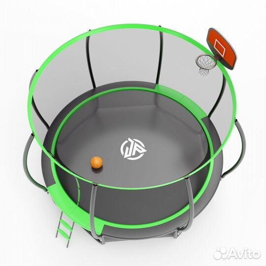 Батут каркасный