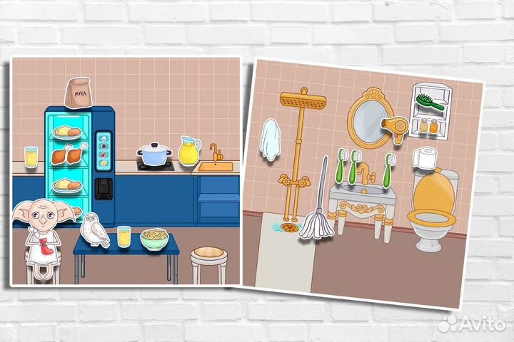 Альбом гарри поттер