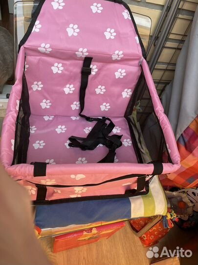 Лежанка для маленьких собак