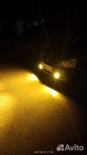 Противотуманные фары