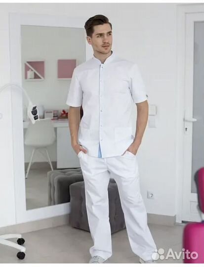 Медицинский костюм мужской