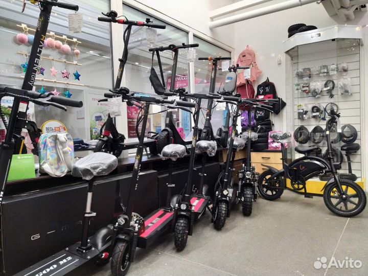 Электросамокаты Kugoo Jilong с гарантией