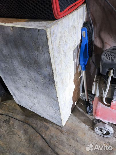 Короб под 2х12 сабвуфера