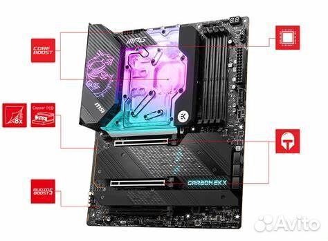 Материнская плата MSI MPG Z690 carbon EK X