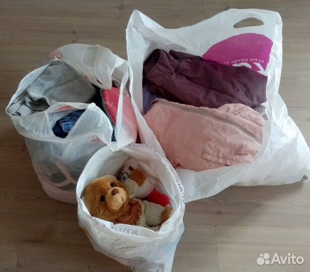 Вещи на девочку
