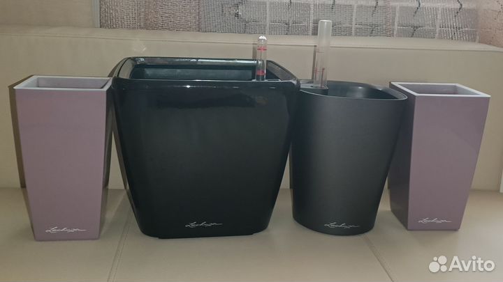 Кашпо с автополивом Lechuza