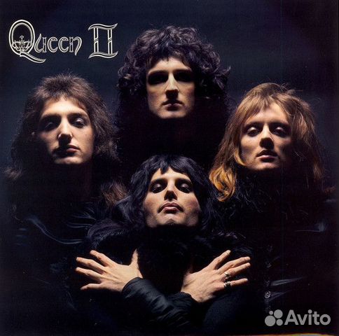 Виниловая пластинка Queen - Queen II (180 Gram Bla