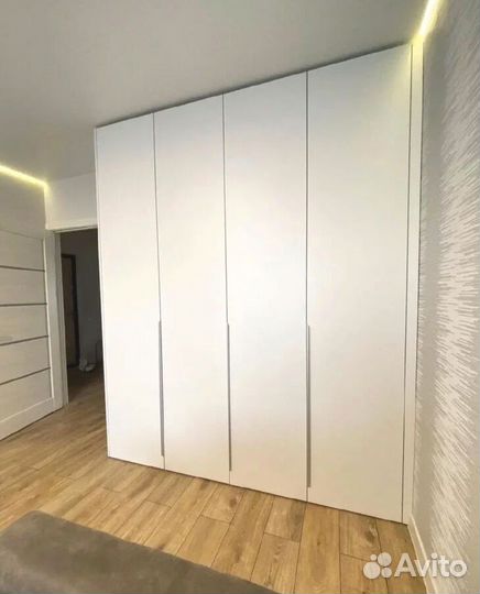 Шкаф белый распашной (и другие цвета)