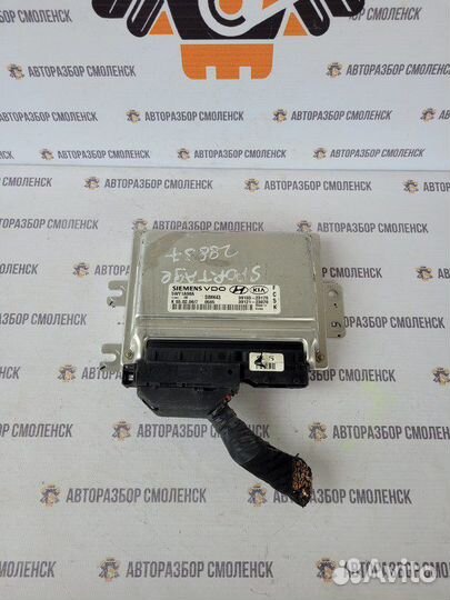 Блок управления двигателем Kia Sportage II (2004—2