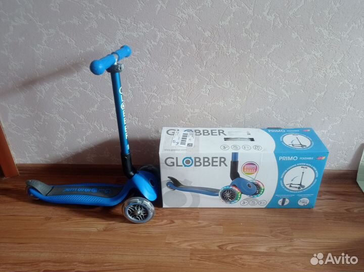 Самокат Globber Новый