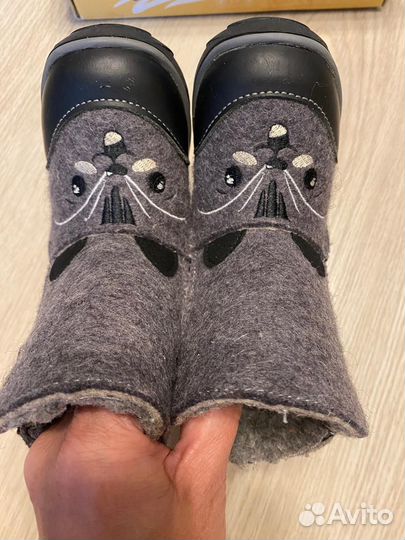Валенки котофей 21
