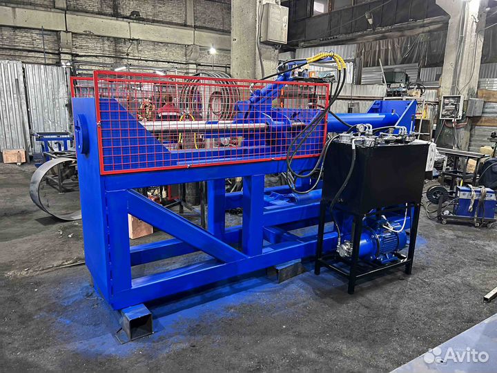 Вытягиватель металлического корда (пресс)