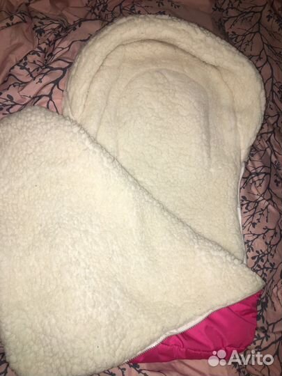 Теплый конверт в коляску/санки