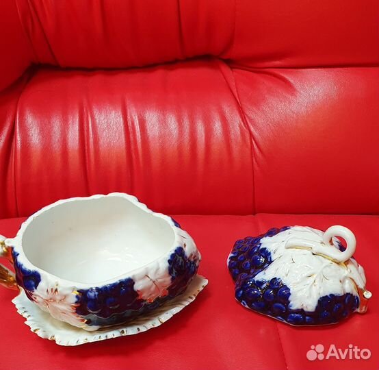 Масленка Кузнецова начало 20 в