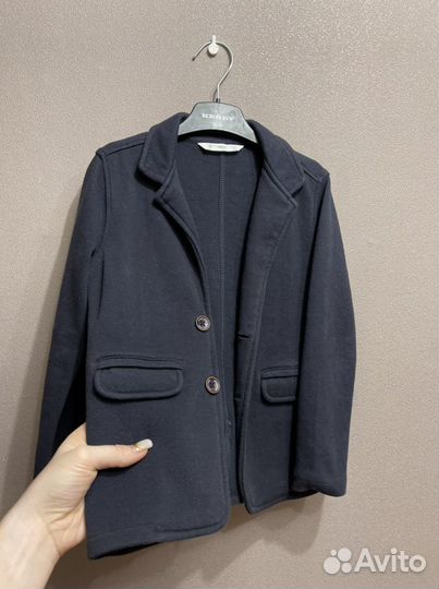 Пиджак для мальчика 128