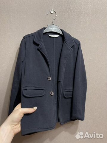 Пиджак для мальчика 128