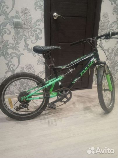 Детский велосипед бу