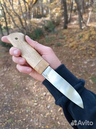 Нож ручной работы Кованый