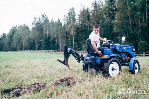 Мини-трактор СКАУТ T-15, 2022