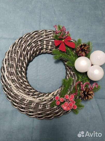 Новогодние украшения ручной работы