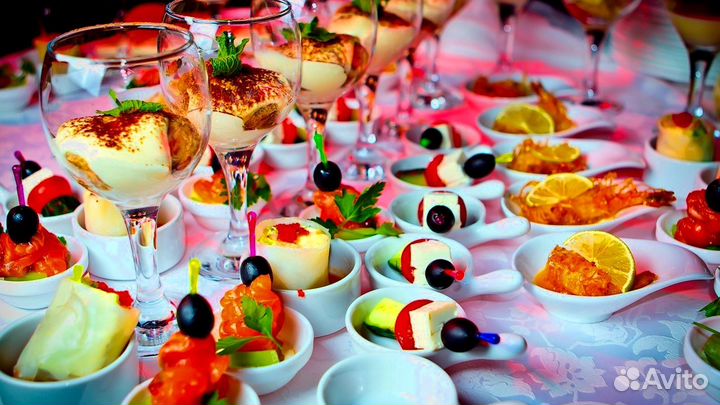 Банкет для свадьбы