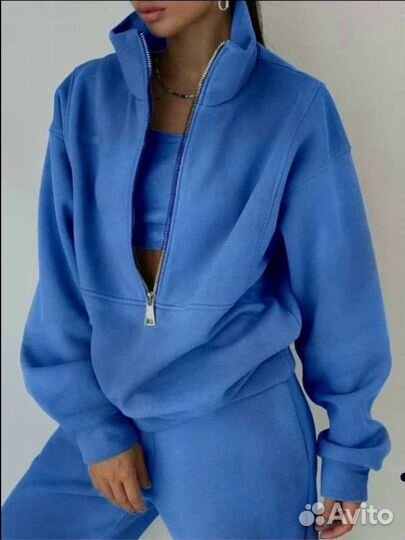 Флисовый спортивный костюм Женский размер S (42)