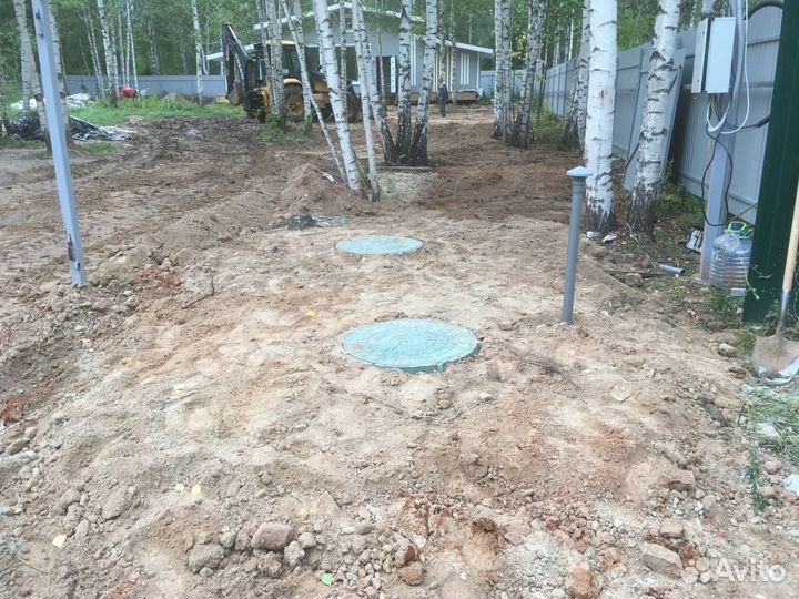 Септик Канализация под ключ