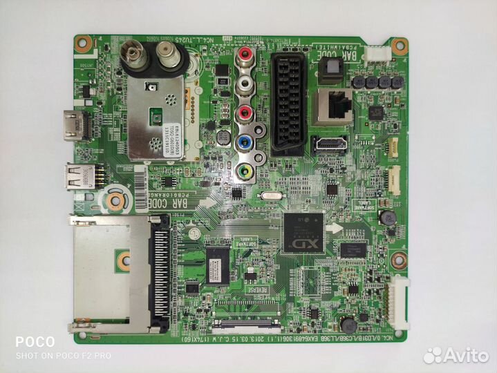 Материнская плата для LG 32 и блок питания