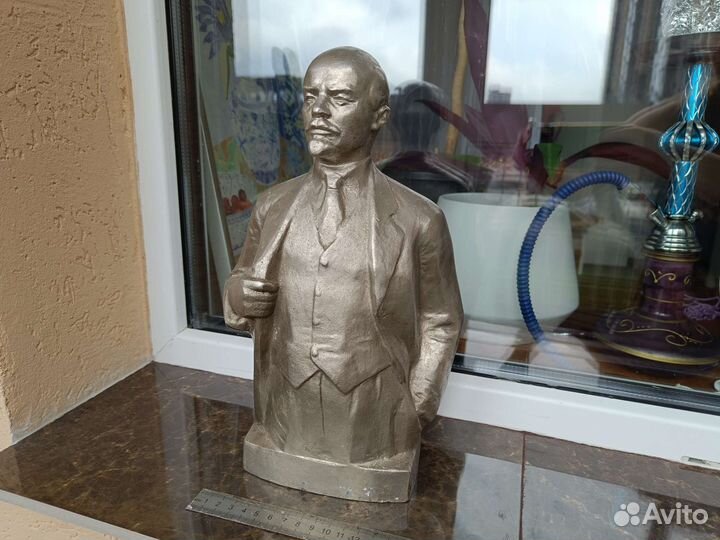 Скульптура Бюст Ленин
