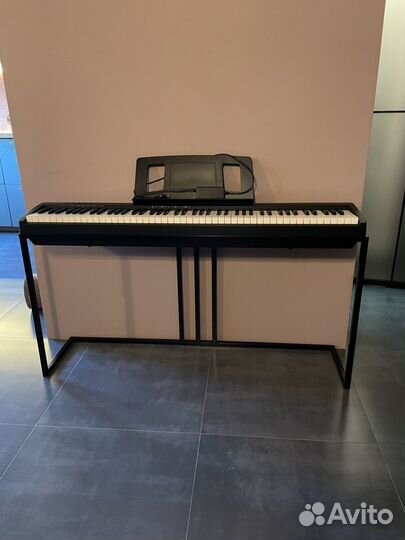 Стойка подставка для цифрового пианино синтезатора