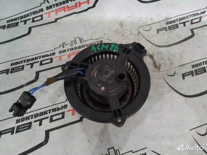 Моторчик печки toyota avensis verso ipsum noah voxy ACM20 ACM21W ACM26W AZR60G AZR65G CLM20 двойная