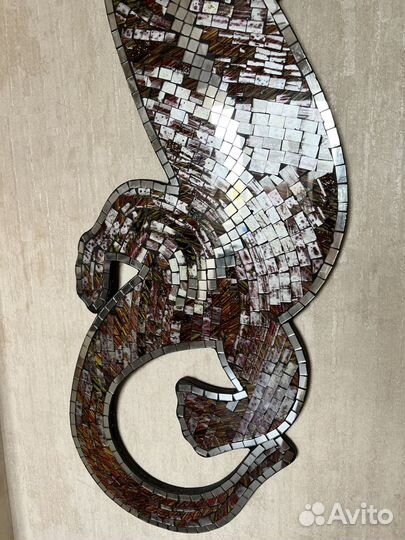 Саламандра ручная работа