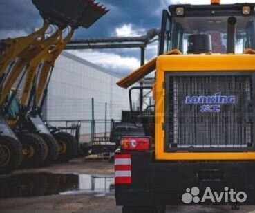 Фронтальный погрузчик Lonking CDM836N, 2023