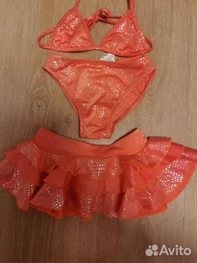 Купальник детский с юбочкой