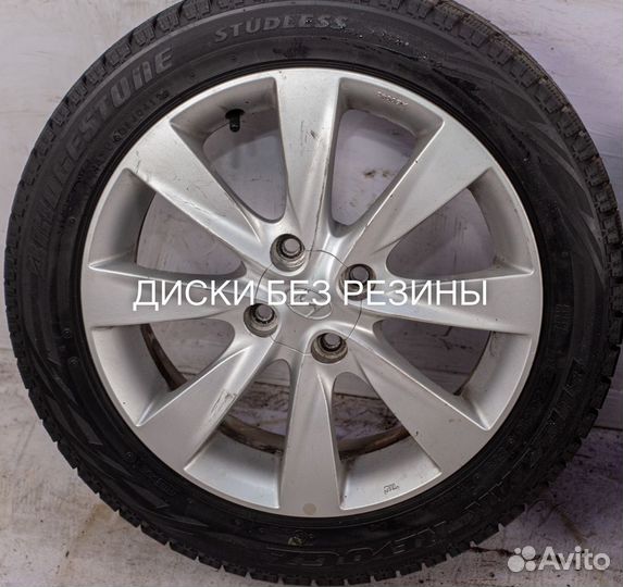 Диски литые R16 Hyundai Solaris Accent оригинал