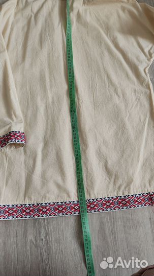 Русская народная рубашка Косоворотка