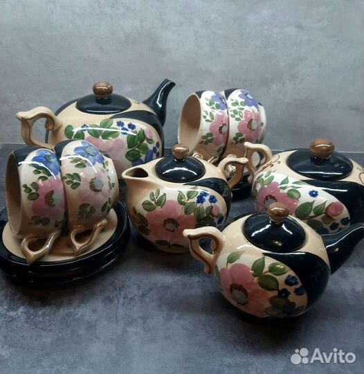 Сервиз чайный Купчиха 1993 г