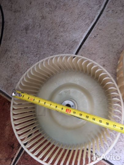 Крыльчатка вытяжки,радиального вентялятора,улитки