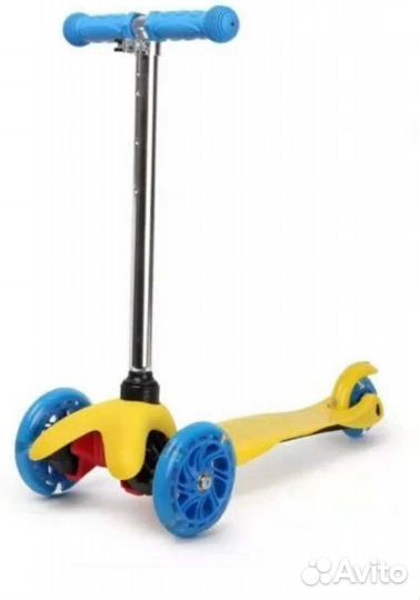 Самокат новый