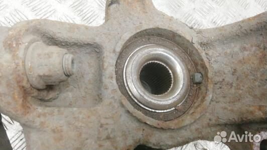 Ступица передняя левая ford mondeo 4 (ODN21K901)