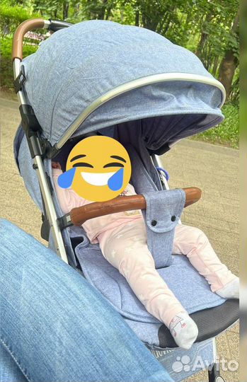 Прогулочная коляска